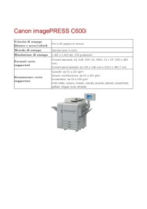 Canon imagePRESS C600i