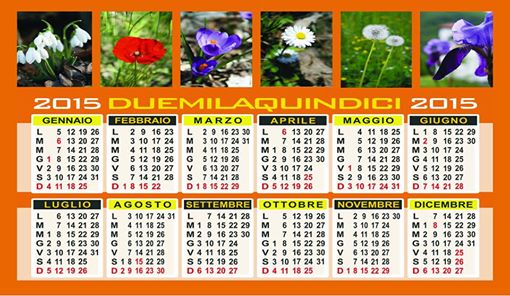 calendario 2015